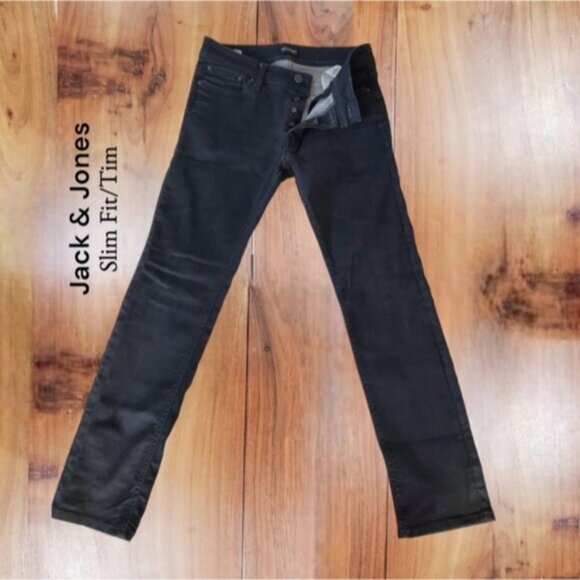 JACK & JONES Vintage Slim Fit Tim #720 Jeans - Picture 6 of 10